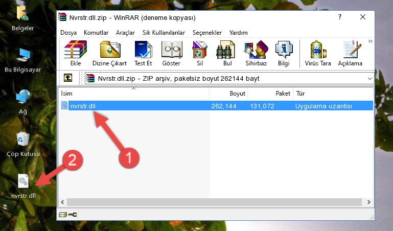 nvrstr dll İndir windows 10, 8 1, 8, 7, vista ve xp uyumlunvrstr dll kütüphanesini zip dosyası içinden çıkarma