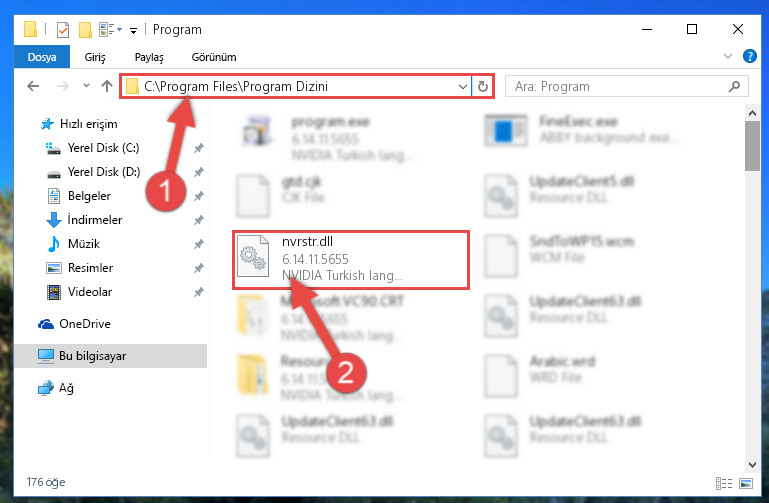 nvrstr dll İndir windows 10, 8 1, 8, 7, vista ve xp uyumlu
