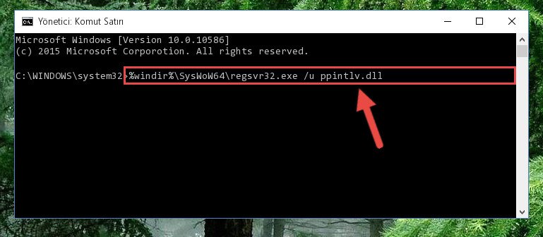 Ppintlv.dll İndir - Windows 10, 8.1, 8, 7, Vista ve XP Uyumlu