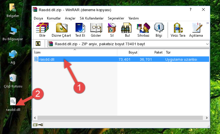 rasdd dll İndir windows 10, 8 1, 8, 7, vista ve xp uyumlurasdd dll kütüphanesini zip dosyası içinden çıkarma