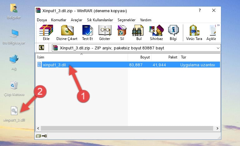 xinput1 3.dll pour windows 8.1 gratuit