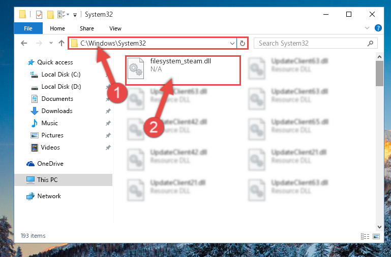 скачать программу filesystem dll для windows 7