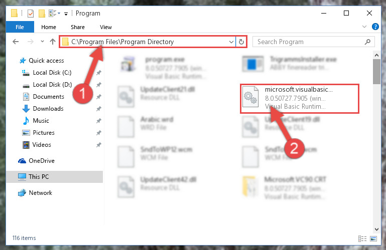Download Microsoft.visualbasic.dll for Windows 10, 8.1, 8, 7, Vista and XP