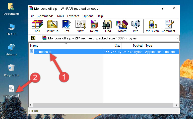 Download Moricons.dll for Windows 10, 8.1, 8, 7, Vista and XP - 32 Bit ...
