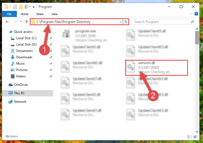 Download Version.dll for Windows 10, 8.1, 8, 7, Vista and XP - 32 Bit ...